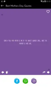 Best Mothers Day Quotes Screenshot 7