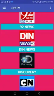 LiveTV Screenshot 2