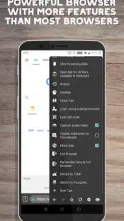 1DM Lite: Browser & Downloader Screenshot 4