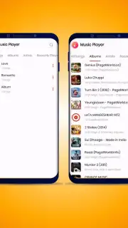 AMP Music Player Screenshot 3