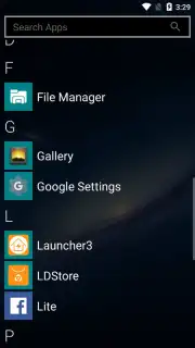 Launcher 10 Screenshot 2