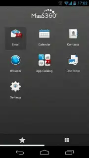 MaaS360 MDM for Android Screenshot 6