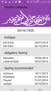 Time4Salat Screenshot 4