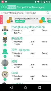 SmartBand 2.0 Screenshot 2