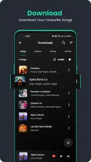 Musify-Online Music Player Screenshot 5