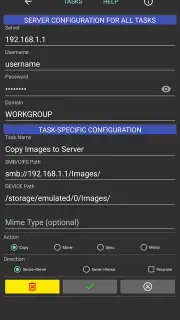 smbxfer Screenshot 1
