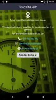 SmartTimeApp Screenshot 1