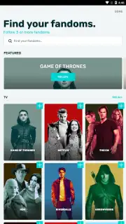 FANDOM Screenshot 2