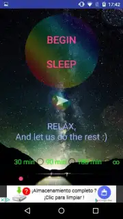 StartSleep Screenshot 3