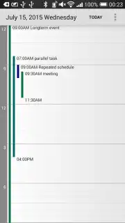 Calendar Pad Screenshot 2