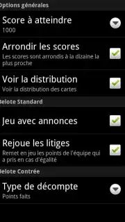 AndroBeloteFree Screenshot 5