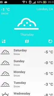 ForecastWeather Screenshot 4