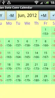 Julian Date Conv Calendar Screenshot 3