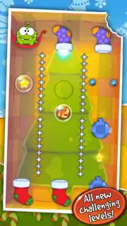 Cut the Rope: Holiday Gift Screenshot 1