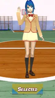Anime High School Girl Screenshot 8