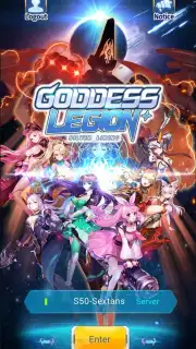 Goddess Legion: Silver Lining Screenshot 1
