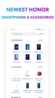 Honor Store Screenshot 4