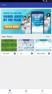 Real Madrid Kika Keyboard Screenshot 3