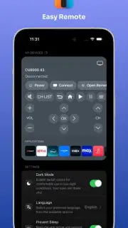 Easy Remote: Remote Control for Samsung TV Screenshot 1