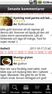 Kokaihop.se Screenshot 3