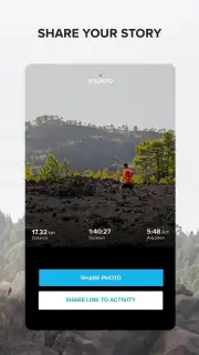 Suunto Screenshot 2
