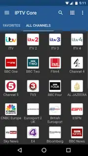 IPTV Core Screenshot 3
