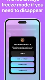 Blink — friends circle Screenshot 1