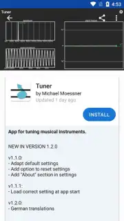 F-Droid Screenshot 9