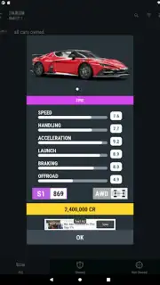 Car Tracker for ForzaHorizon 5 Screenshot 16