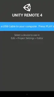 Unity Remote 4 Screenshot 4