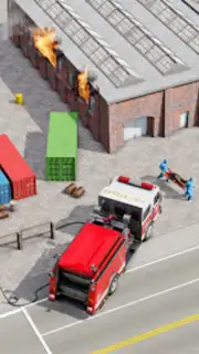 Firefighter :Fire Brigade Game Screenshot 2