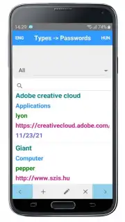 Password Manager Screenshot 5