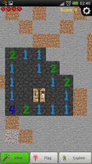 МайнКрафт Сапёр Screenshot 3