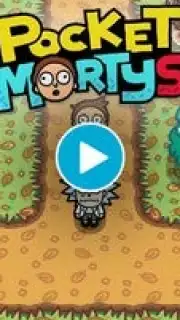 Pocket Mortys Screenshot 1