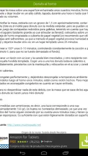 Recetario - Recetas de Cocina Screenshot 2