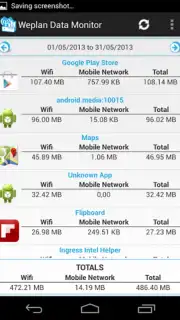 Weplan Data Monitor Screenshot 4