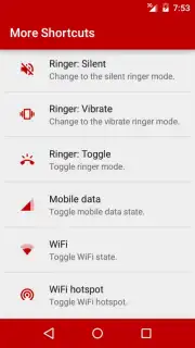 More Shortcuts Screenshot 6
