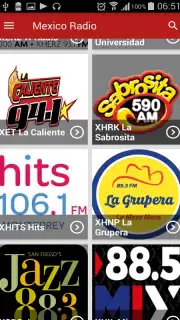 Mexico Radio Screenshot 3