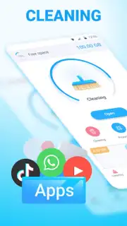 Cleaner & Antivirus & fast VPN Screenshot 2