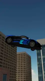 Hollywood Rooftop Car Jump Screenshot 2