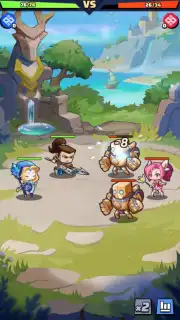 Cubic Hero Arena Screenshot 3