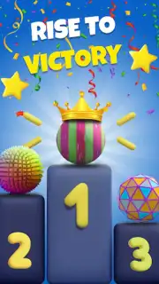 Candy Ball Run - Rolling Games Screenshot 2