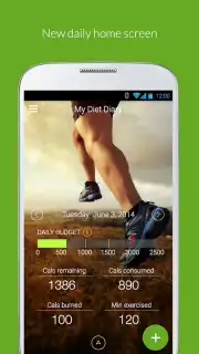 My Diet Diary Calorie Counter Screenshot 1