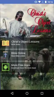 Christ Objects Lessons Screenshot 1