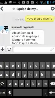 mypeople Messenger Screenshot 3