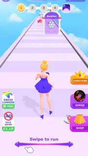 Dancing Dress Screenshot 1