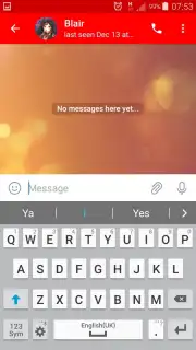 Red Circle Messenger Screenshot 2