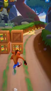 Crash Bandicoot: On the Run! Screenshot 4