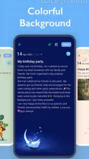My Diary - Journal, Diary, Daily Journal with Lock Screenshot 3