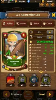 Hello Hero: Epic Battle Screenshot 10